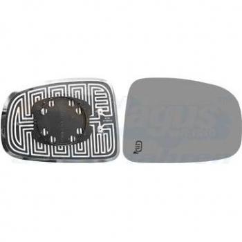 Cristal de espejo retrovisor exterior VAN WEZEL 1897837