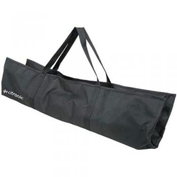 Citronic Compact Speaker Stand Carrying Bag - Dual Tripod Transport Case (970 x 520 mm)