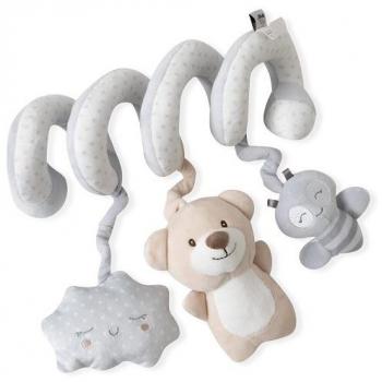 Espiral de Actividades Osito Interbaby Gris