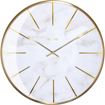 Reloj de pared con radio control Luxe XL Acctim