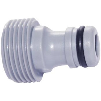 Adaptador Grifo Macho Ø3/4 GSC para Sistemas de Riego - Fácil Instalación