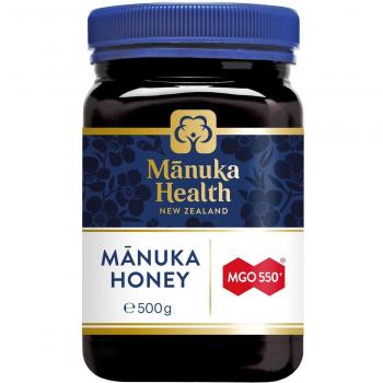 Miel de Manuka MGO 550+ BIO 500g