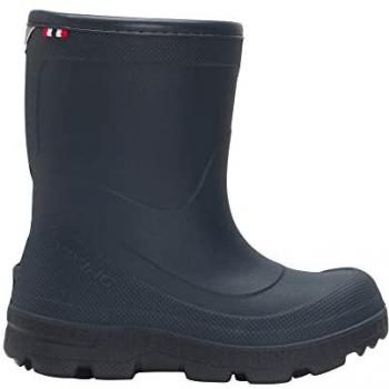Bota de Nieve Ecorox 1.0 Calentada para Niños, Color Azul Marino