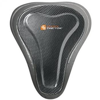 Shock Doctor 206 Protector Pélvico, Mujer, Negro, L