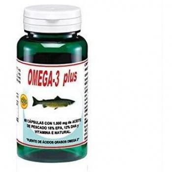 Robis Omega-3 Plus Complemento Alimenticio Natural - 60 Cápsulas