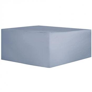 Funda Impermeable de PVC para Mobiliario de Jardín Gris 160 x 160 x 90 cm