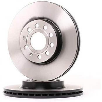 TRW Jeu de 2 disques de frein DF4295
