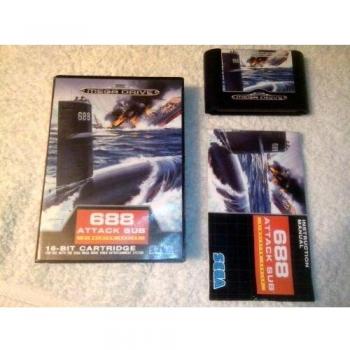 688 Attack Submarine Simulation Game