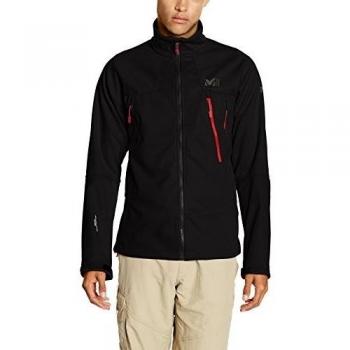 Millet MIV 7070 - Cazadora para hombre, color negro / negro, tamaño XL