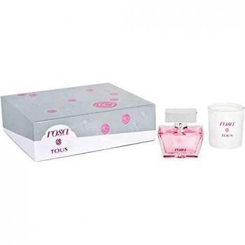 Tous rosa 90 vapo edp+ vela perfumada