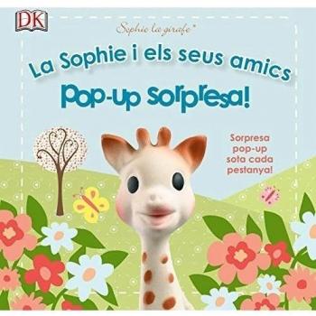 Sophie i els seus amics. Pop-up sorpresa!: Sophie la girafe