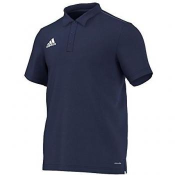 adidas COREF CL POL Y - Camiseta para niño, color azul marino / blanco, talla 164