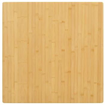 Bamboo Table Top 31.5x31.5x1 - Durable and Eco-Friendly