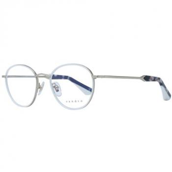 Gafas Graduadas Sandro SD 4000 917, Gafas Recetadas para Hombre Blancas, Montura de Gafas Mujer Sandro Paris SD4000 51917, SANDRO MOD. SD4000
