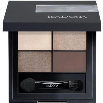 Isadora - Bronzing Collection Eyeshadow Quartet Sombra de ojos 4 g 04 - CAPPUCCINO