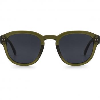 Gafas de Sol Teahupoo Green - Unisex, diseño multicolor, lentes verdes, modelo HK-A01-24M10C03