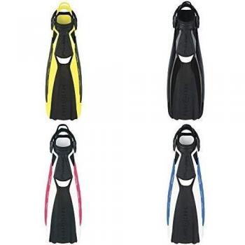 AQUALUNG Phazer - Aleta, Color Negro y Lima, Talla S