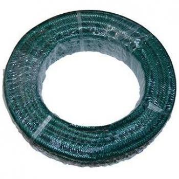 Manguera verde con malla 13 mm r/60mt