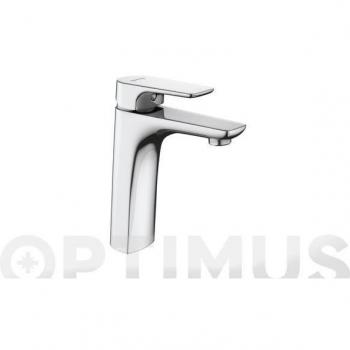Monomando lavabo Serie Koral cromo Genebre