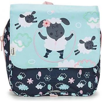 Tann's Multicolour Children's Backpack Saute Mouton