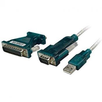 LogiLink UA0042A - Adaptador USB 2.0 a Serial