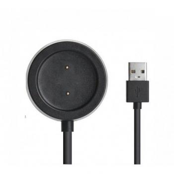 Cable de carga USB Xiaomi Amazfit GTR/GTS Tactical - 1m - Negro