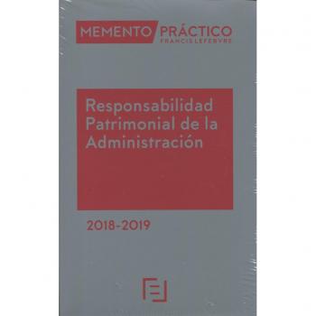 Memento Responsabilidad Patrimonial de la Administración 2018-2019