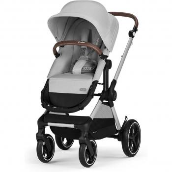 Cybex - Carro de bebé EOS Cybex, Silla Paseo Eos Lux, ligero y compacto, sistema de viaje 2 en 1, reclinable en múltiples posiciones, manillar ajustable en altura, ruedas delanter