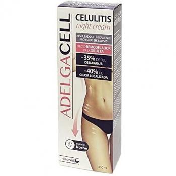 Adelgacell Anti-Cellulite Night Cream 300ml - Dietmed