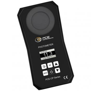 Fotómetro Multiparamétrico PCE-CP 21 con Bluetooth para Análisis de Cloro, pH, Hierro y Ácido Cianúrico
