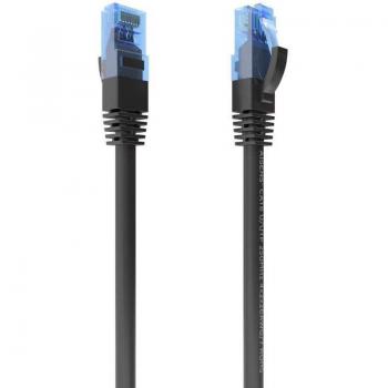Cable de red RJ45 Cat.6 UTP AWG26 CCA - 1m - Negro