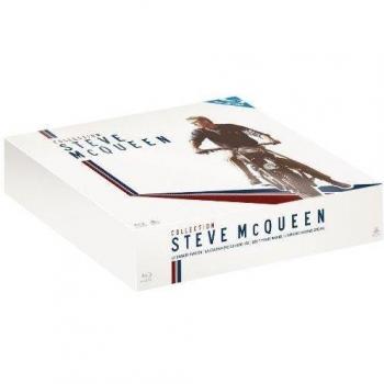 Collection Steve McQueen - 4 films : La grande évasion + Les Sept mercenaires + L'affaire Thomas Crown + La canonnière du Yang-Tsé [Francia] [Blu-ray]