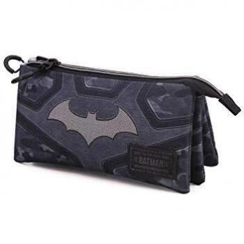 Karactermania Batman Fear - Estuche Portatodo Triple HS, Negro, Un tamaño
