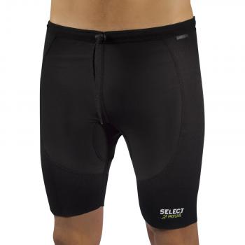 SELECT Kompressionswäsche Wärmehosen Pantalones térmicos, Unisex Adulto, Negro, XS