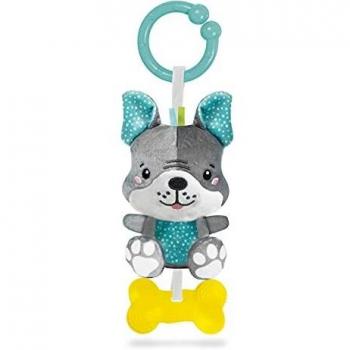 Baby Clementoni- Sonajero Blandito Perrito