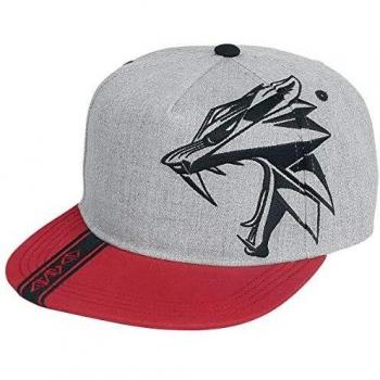 The Witcher Wolf Way Unisex Gorra Multicolor, 100% poliacrílico,