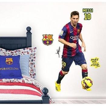 Vinilo decorativo oficial FCBarcelona - Messi