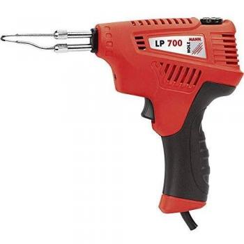 Holzmann LP700_230V Pistola de Soldadura Eléctrica - Potencia 200W - Voltaje 230V - Temperatura Ajustable - Peso Neto 0.90kg