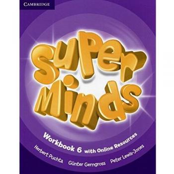 Super minds. Workbook. Per la Scuola elementare. Con e-book. Con espansione online: Super Minds Level 6 Workbook with Online Resources - 9781107483057: Vol. 6