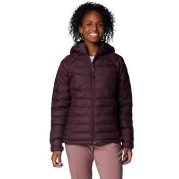 Columbia - Chaqueta Acolchada con Capucha para Mujer Powder Lite™ II en color Rojo, tamaño L