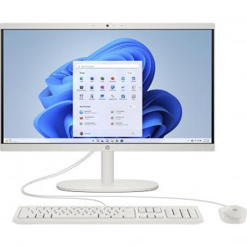 HP All-in-One HP 22-dg0032ns con Procesador Intel Core i3, Memoria RAM de 8GB, Disco Duro SSD de 512GB, Pantalla de 21.5 pulgadas y Sistema Operativo Windows 11.