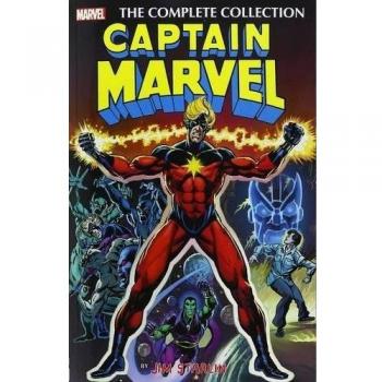 Captain Marvel by Jim Starlin: The Complete Collection