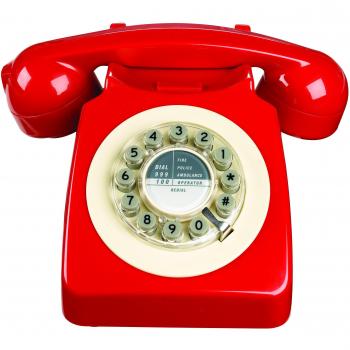 Teléfono 746 Red