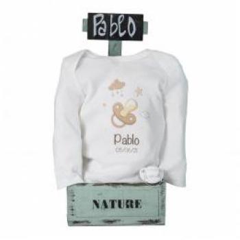 Canastilla personalizada Bebé de París