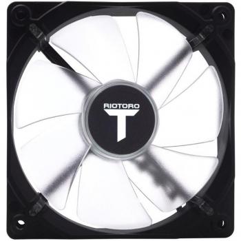 Riotoro FW120 - Ventilador de Cajas, Color Blanco