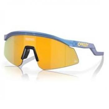 Oakley Hydra Fortnite Sunglasses - Matte Cyan/Blue/Clear Shift with Prizm 24K Lens