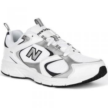 New Balance Men's 408 Shoes, Size: 9.5 UK, Colour: White