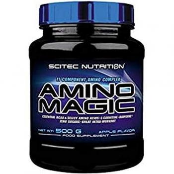 Scitec Nutrition Amino Magic Aminoácidos Manzana - 500 g