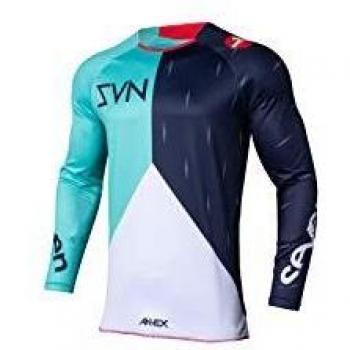 Seven - Jersey para Hombre - Azul - X-Large