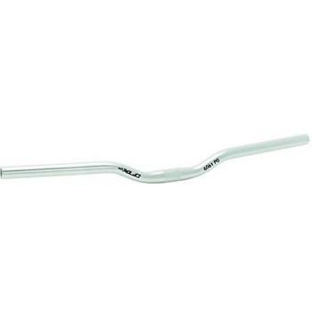XLC Riser-Bar Hb-m04 Material de Bicicleta, Unisex Adulto, Silber Matt, 630 mm // 9° // Rise: 50 mm